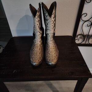 Snakeskin Cowboy Boots